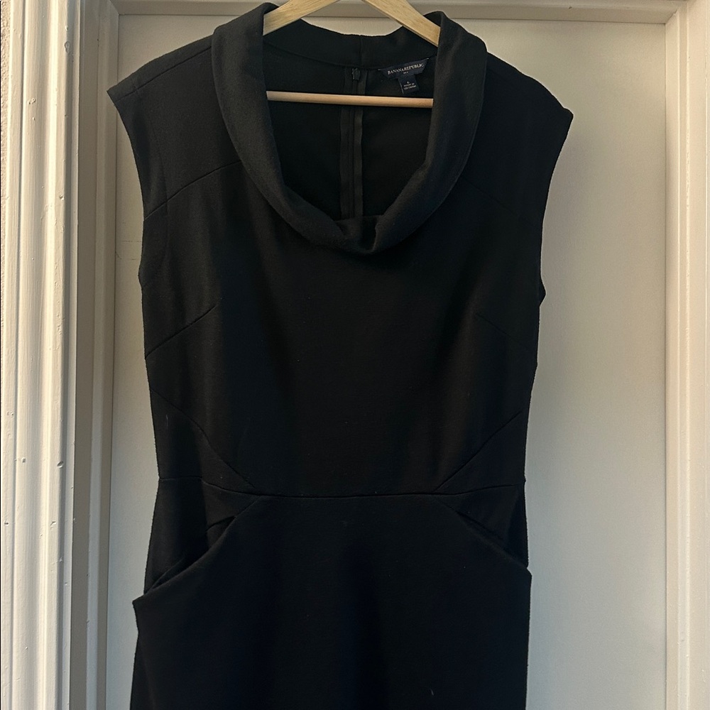 Banana Republic Black Dress - Picture 2 of 5